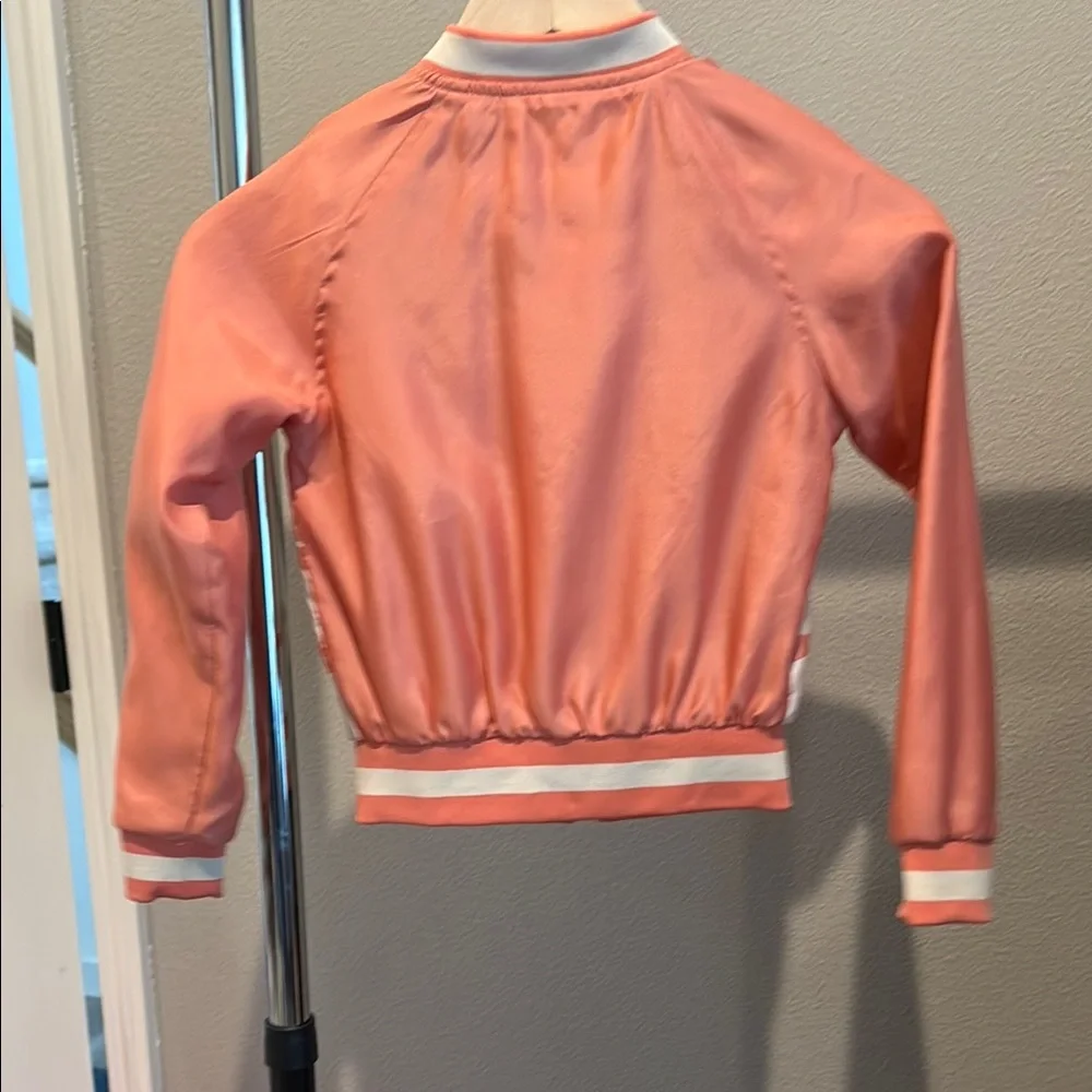 Limited Edition Junk Food Coral Mickey & Minnie Jacket - Picture 4 of 5
